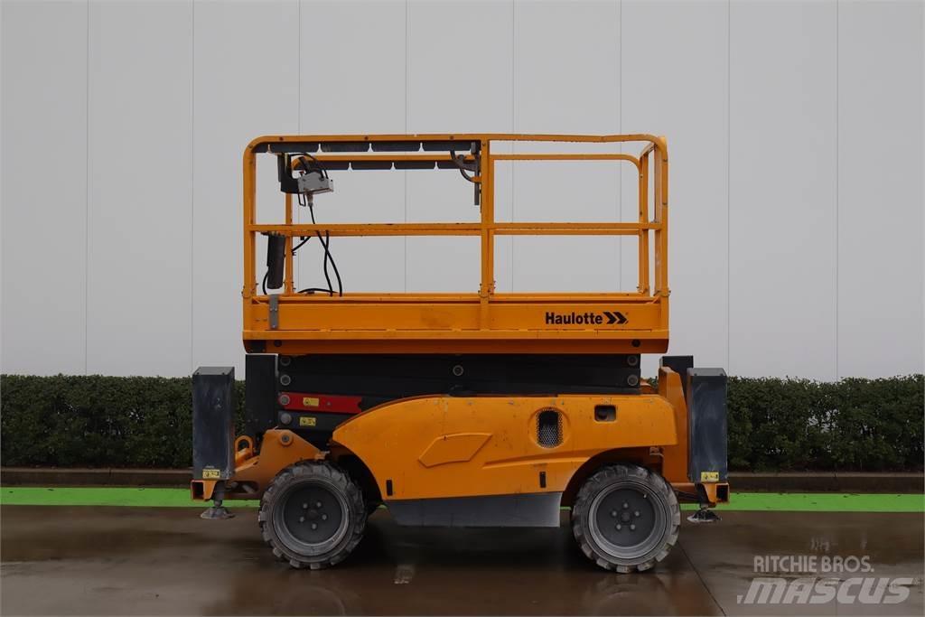 Haulotte C12DX Ollós emelők