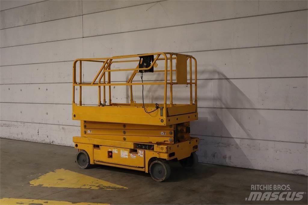 Haulotte Compact 10 Ollós emelők