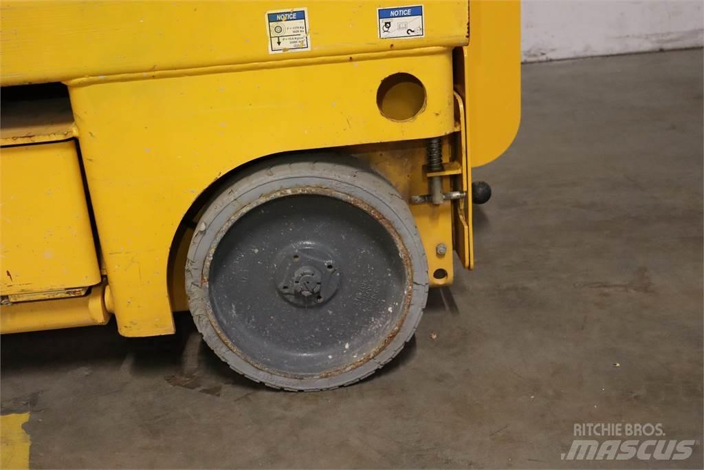 Haulotte Compact 10 Ollós emelők