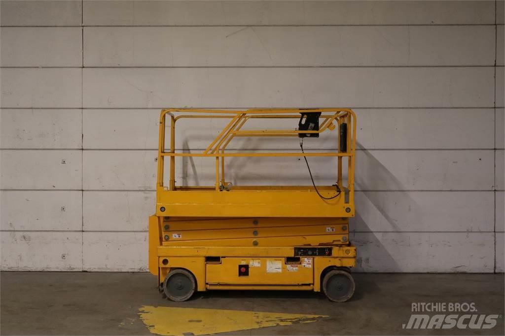 Haulotte Compact 10 Ollós emelők