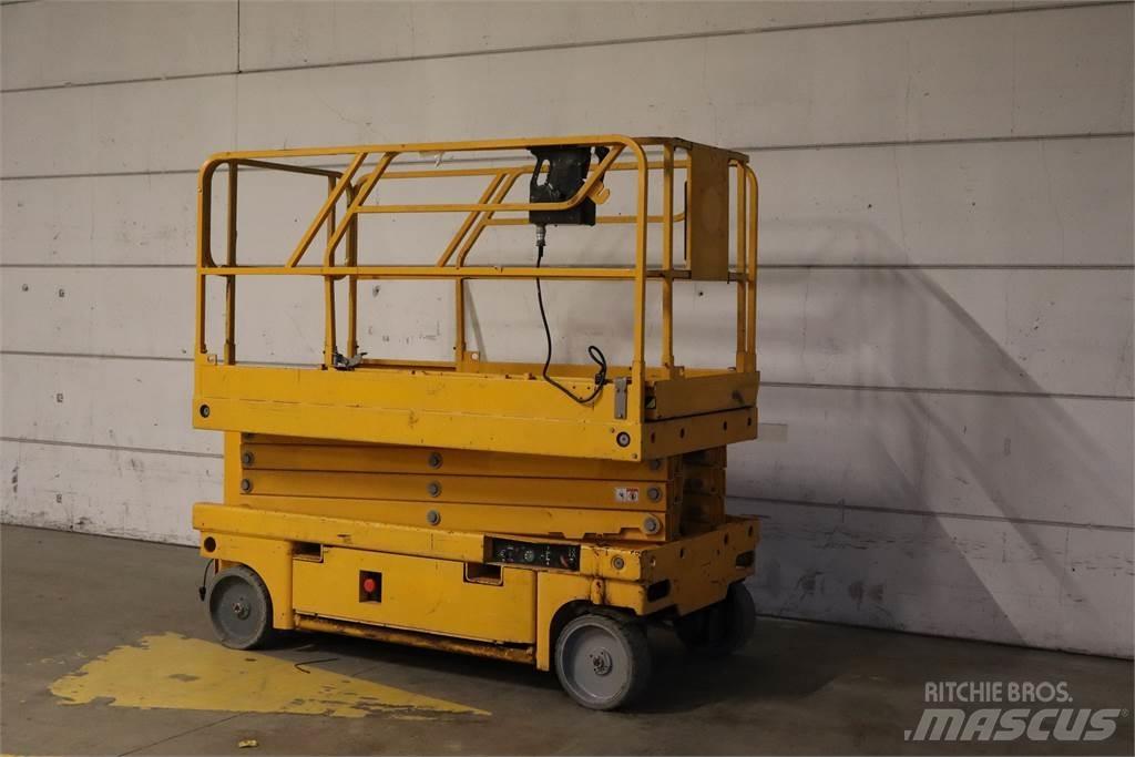 Haulotte Compact 10 Ollós emelők