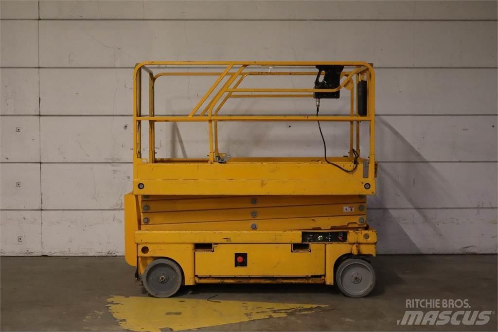 Haulotte Compact 10 Ollós emelők