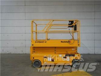 Haulotte Compact 10 Ollós emelők