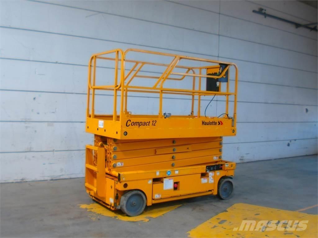 Haulotte Compact 12 Ollós emelők