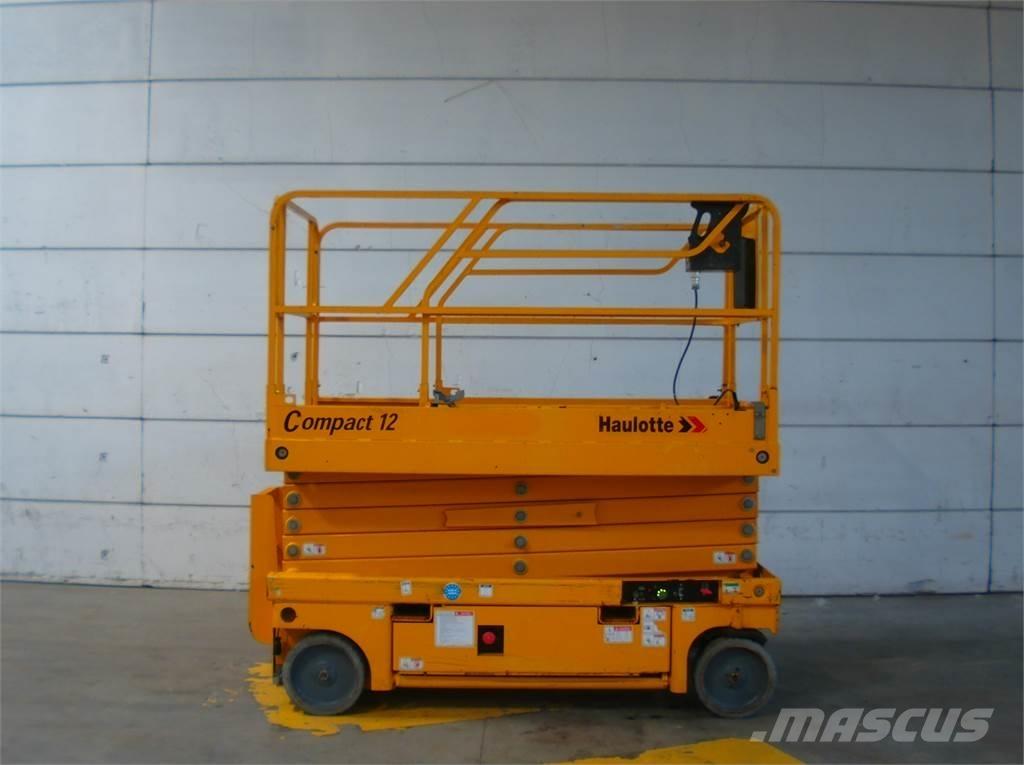 Haulotte Compact 12 Ollós emelők