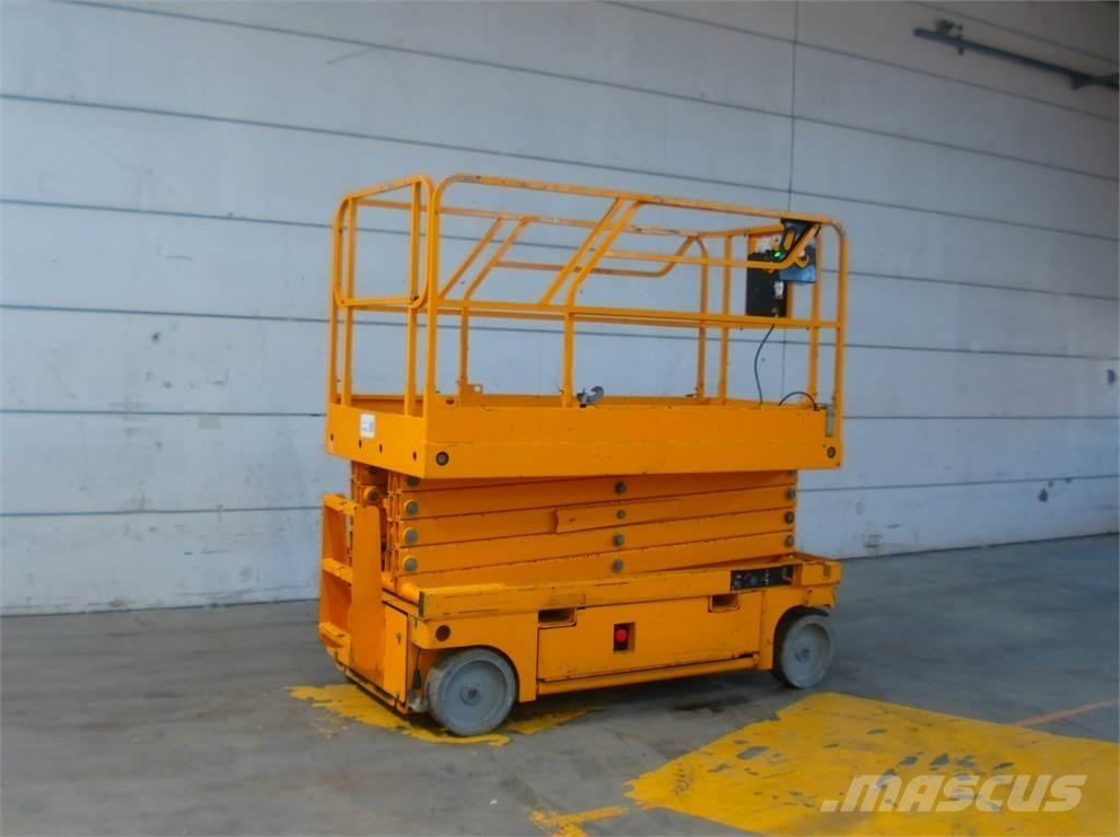 Haulotte Compact 12 Ollós emelők