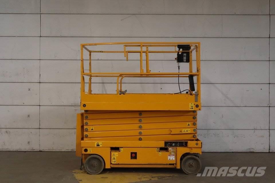 Haulotte Compact 14 Ollós emelők