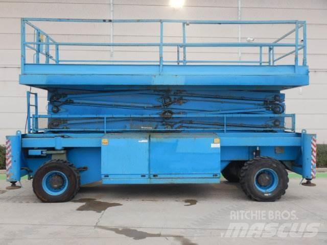 Holland Lift M250DL27 Ollós emelők