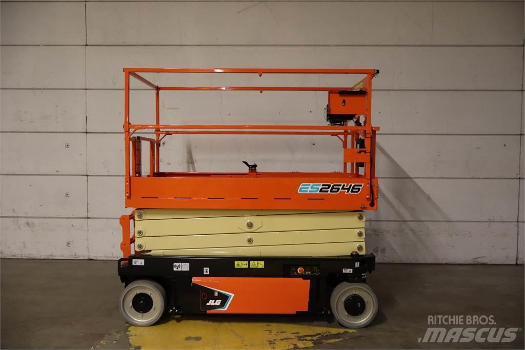 JLG 2646ES Ollós emelők