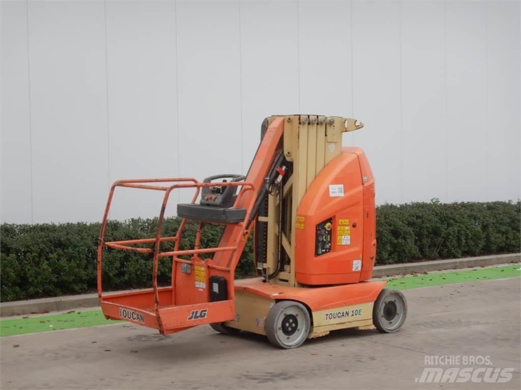 JLG Toucan 10E Személyemelők