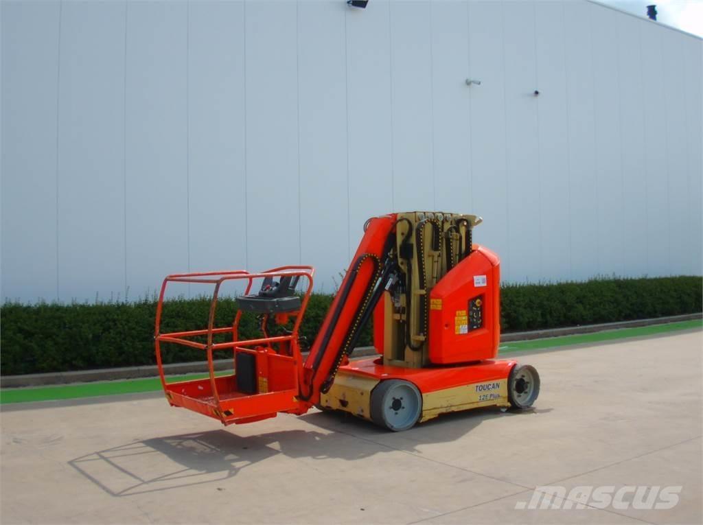 JLG Toucan 12E+ Személyemelők