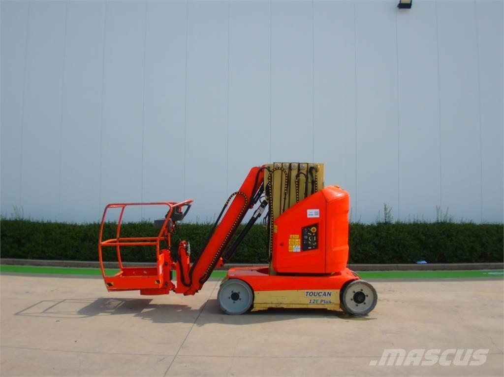 JLG Toucan 12E+ Személyemelők