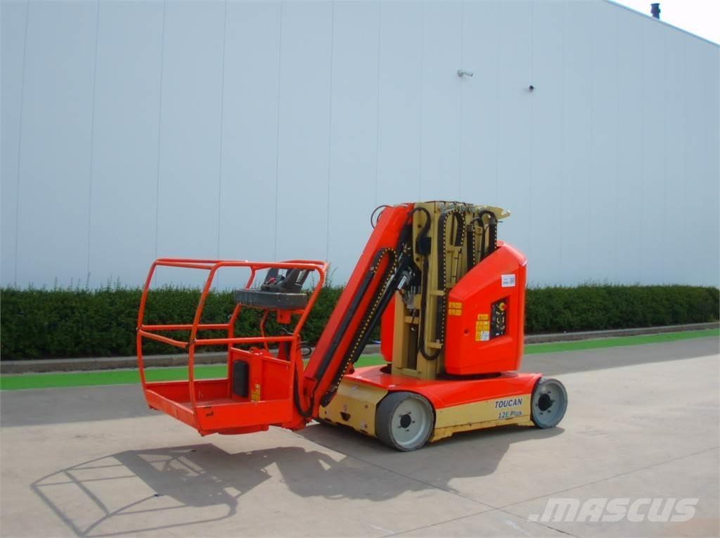 JLG Toucan 12E+ Személyemelők