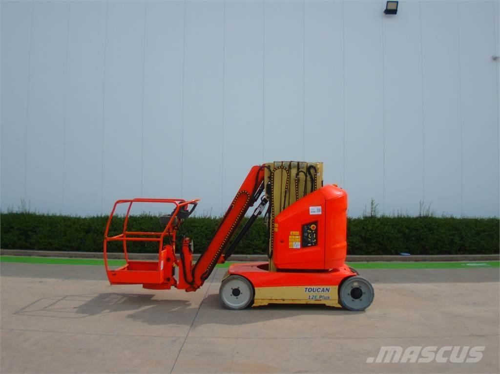 JLG Toucan 12E+ Személyemelők