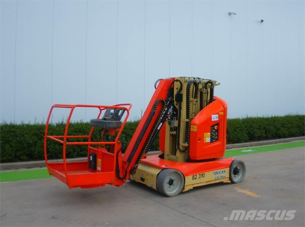 JLG Toucan 12E+ Személyemelők