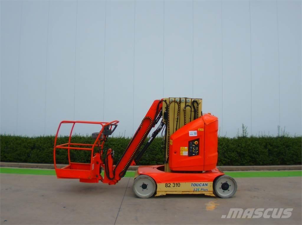 JLG Toucan 12E+ Személyemelők