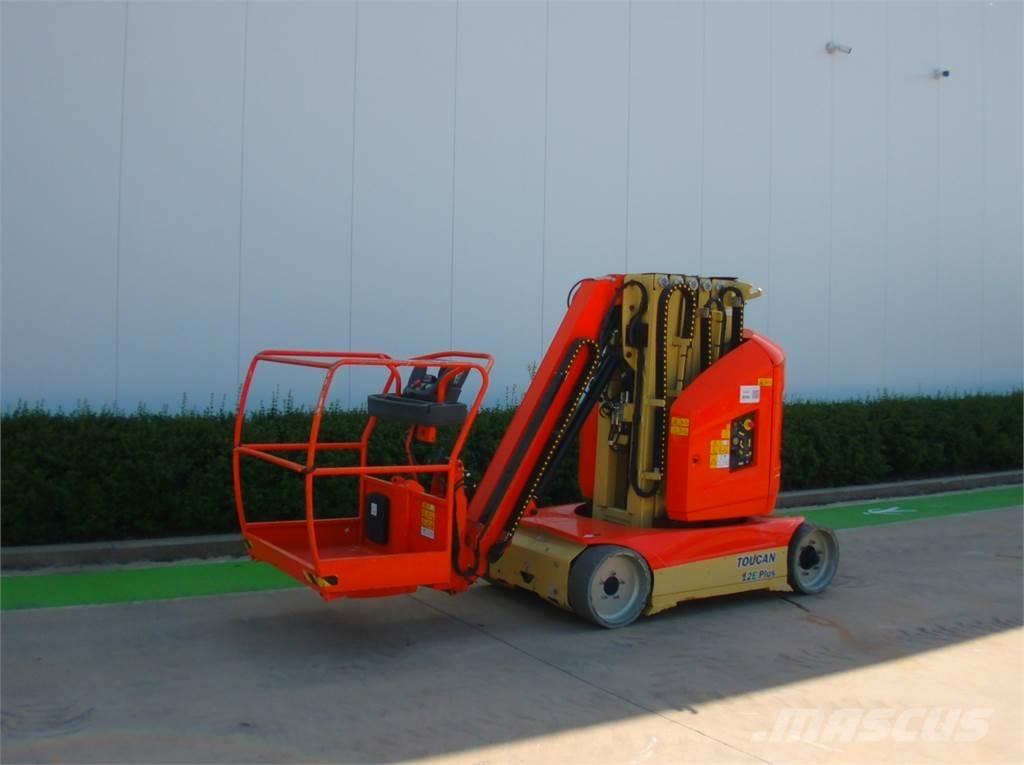 JLG Toucan 12E+ Személyemelők