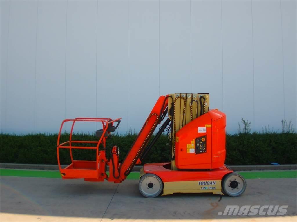 JLG Toucan 12E+ Személyemelők