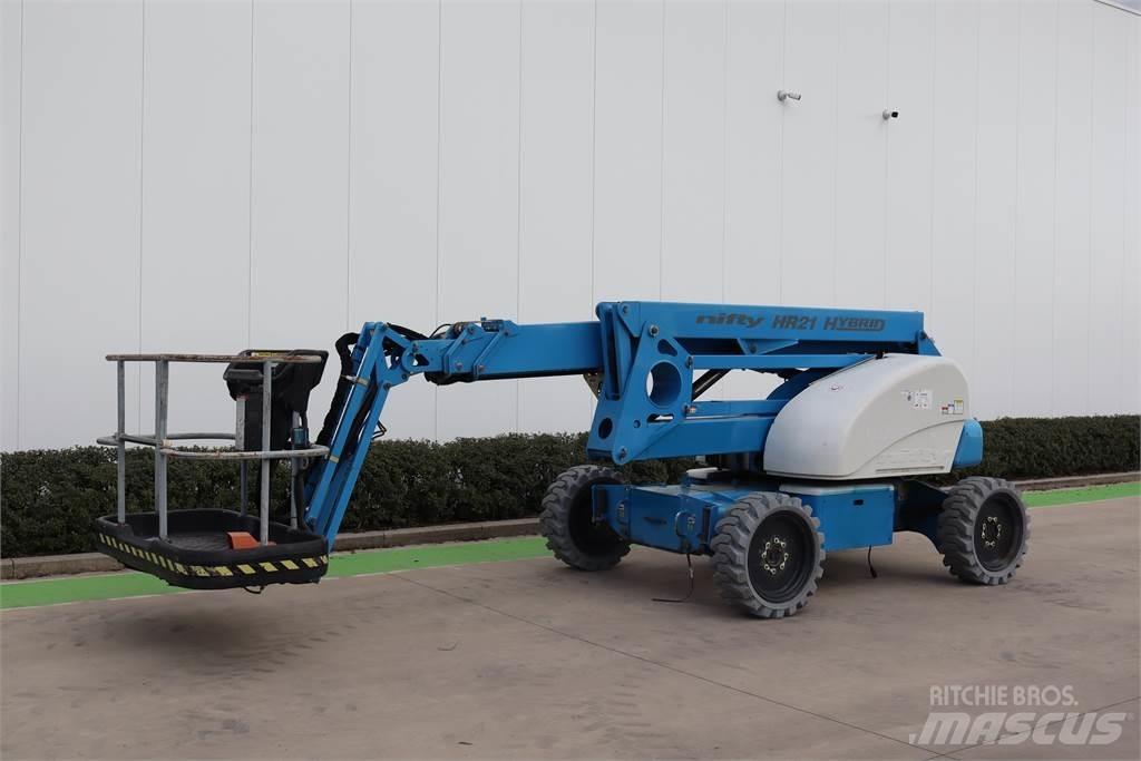 Niftylift HR21D Karos emelők