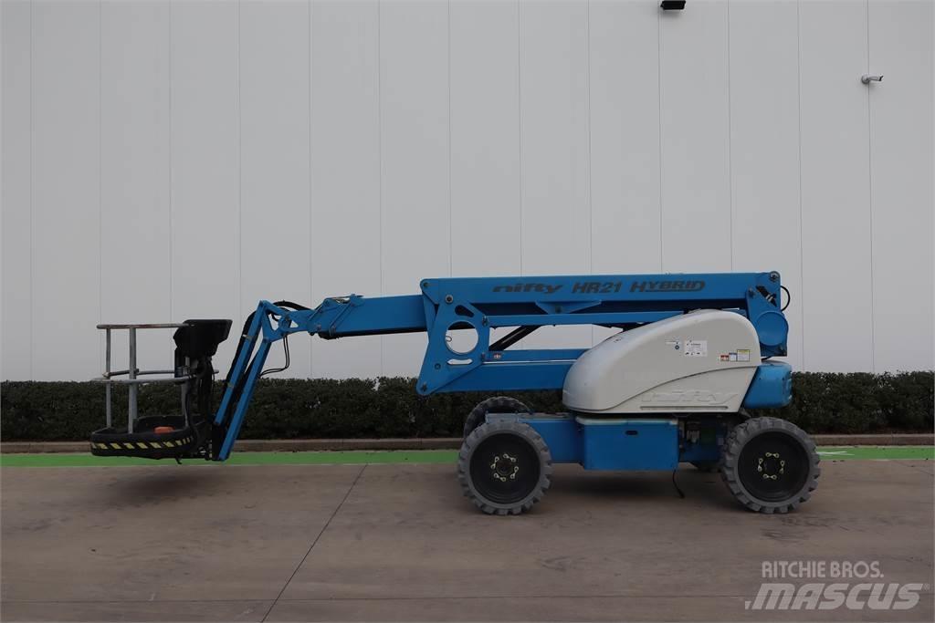 Niftylift HR21D Karos emelők