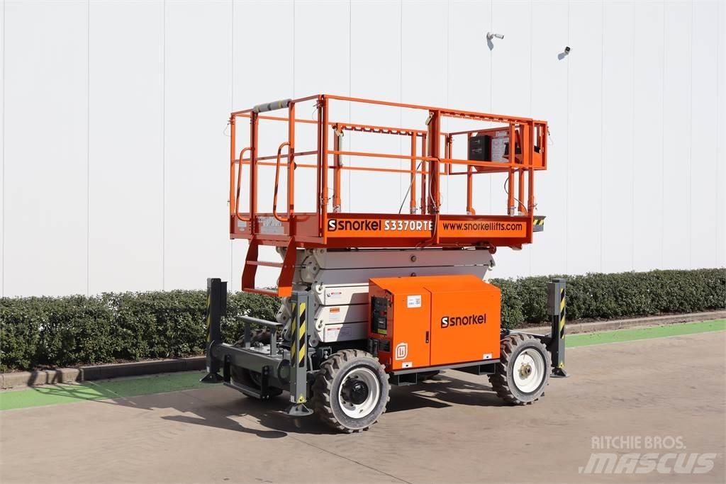Snorkel S3370RTE Ollós emelők