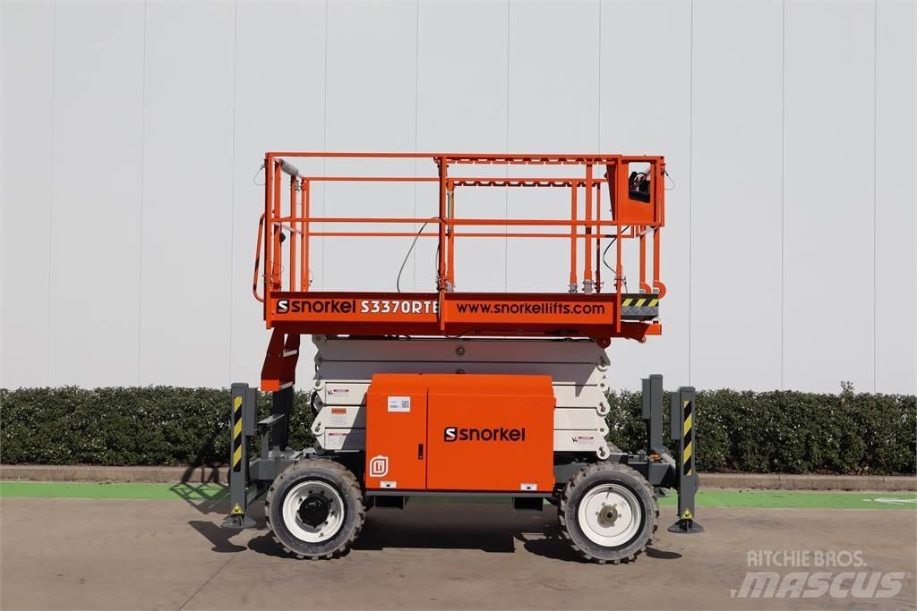 Snorkel S3370RTE Ollós emelők