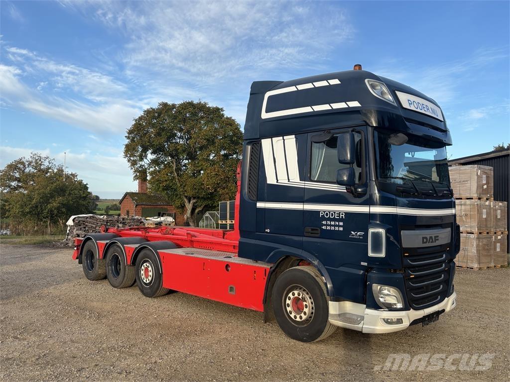 DAF XF 510 FAK 8X2 Horgos rakodó teherautók