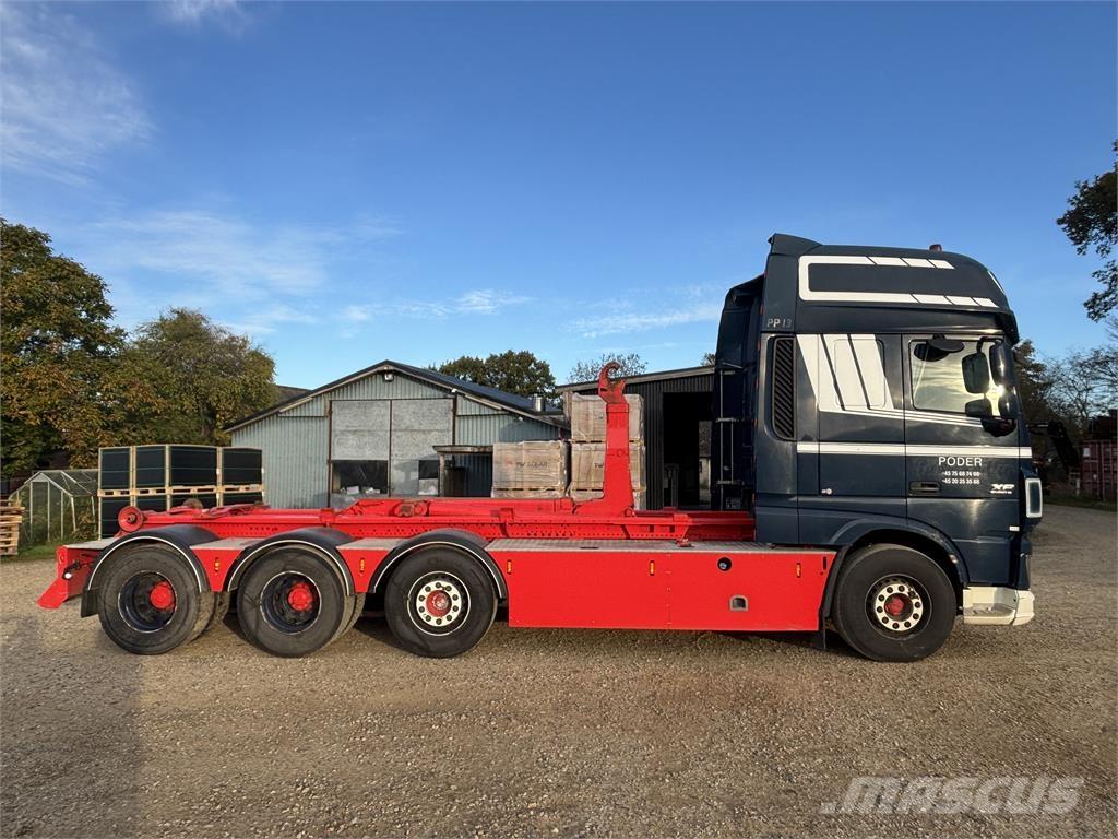 DAF XF 510 FAK 8X2 Horgos rakodó teherautók