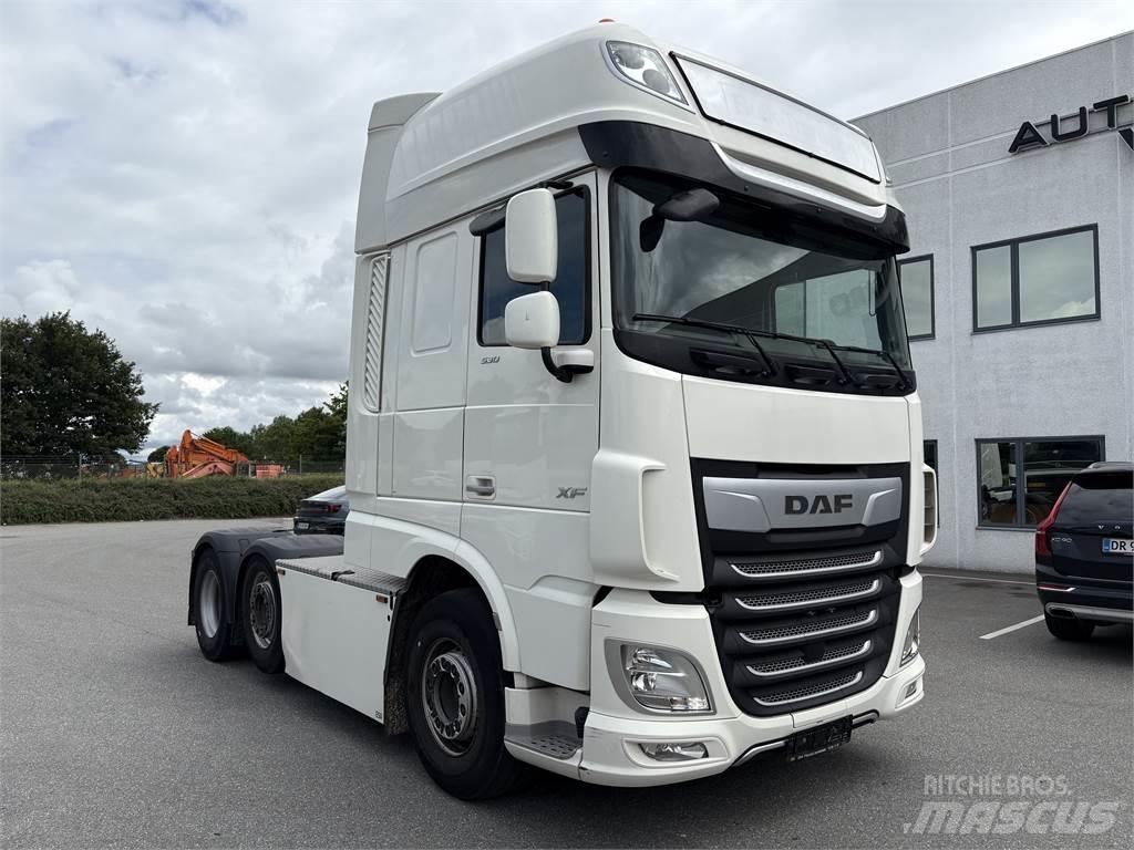 DAF XF 530 Nyergesvontatók