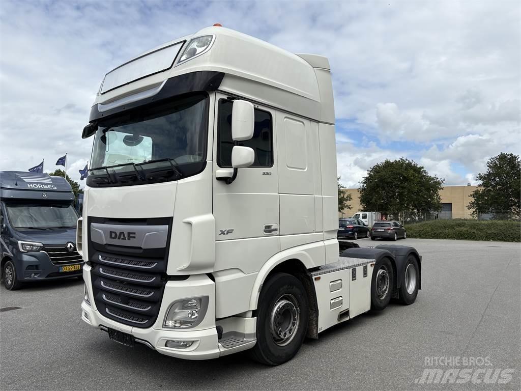 DAF XF 530 Nyergesvontatók