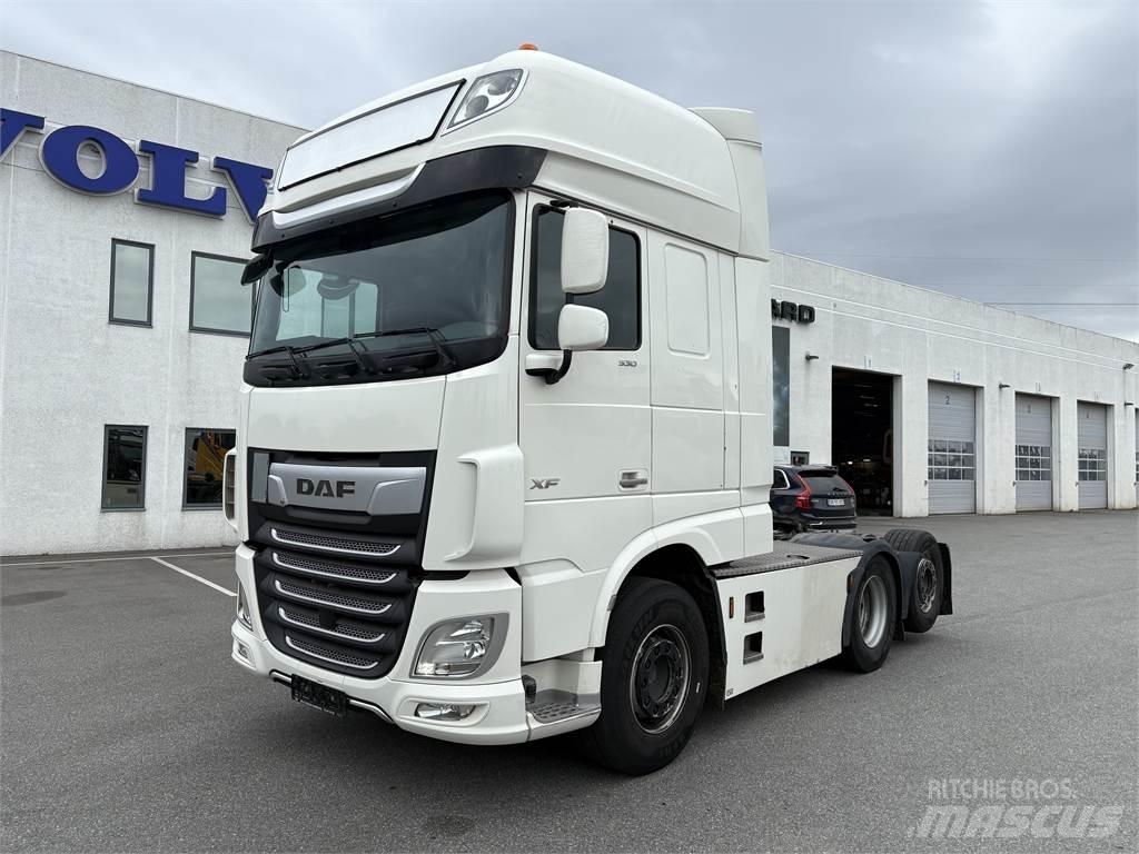 DAF XF 530 Nyergesvontatók