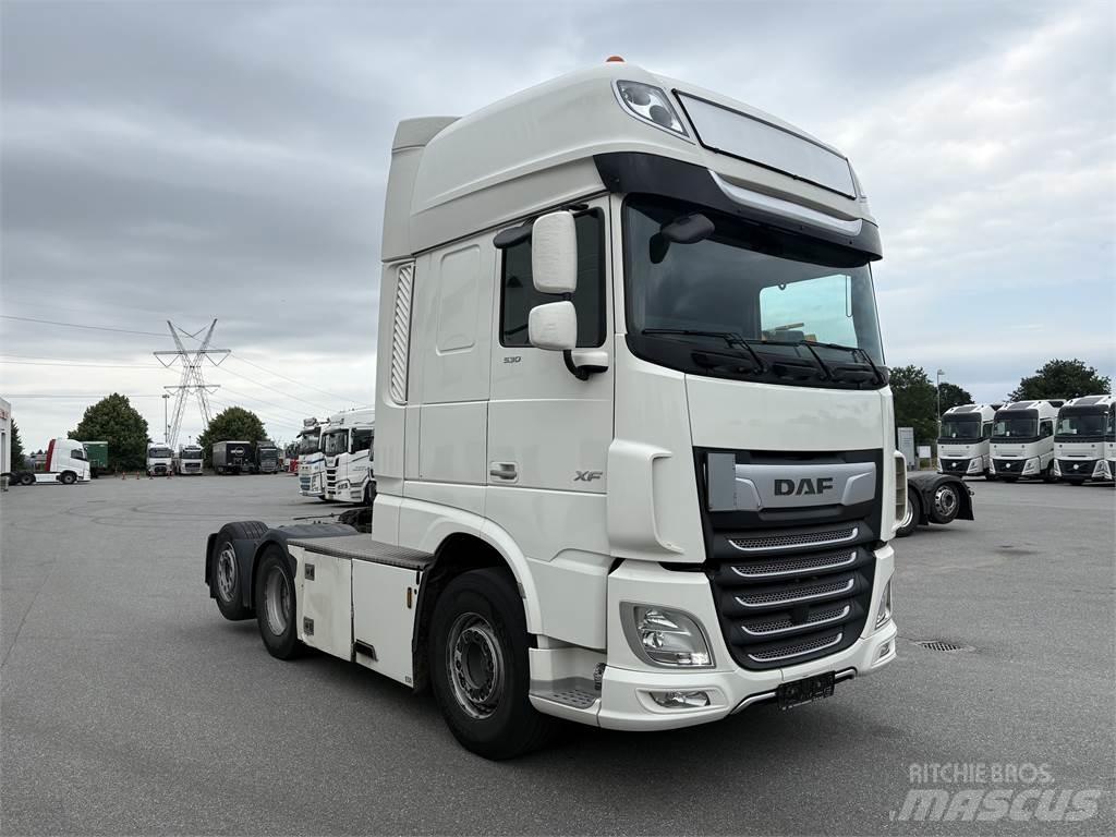 DAF XF 530 Nyergesvontatók
