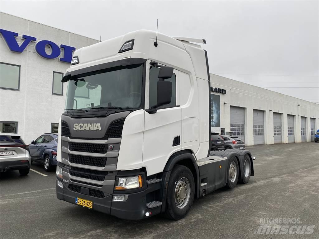Scania R540 Nyergesvontatók