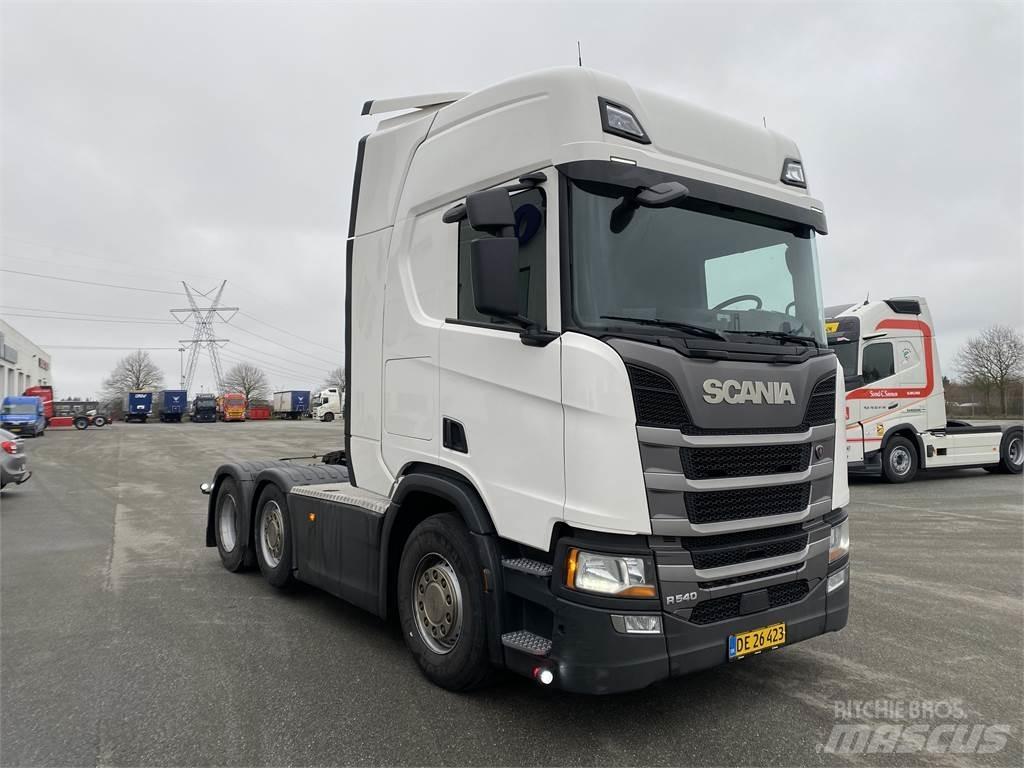 Scania R540 Nyergesvontatók