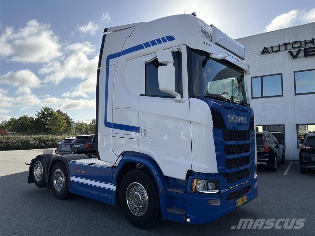 Scania S500 Nyergesvontatók