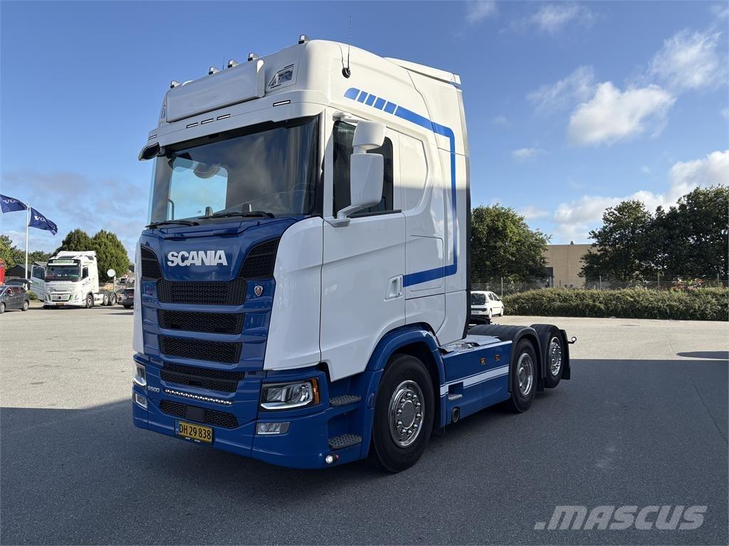 Scania S500 Nyergesvontatók