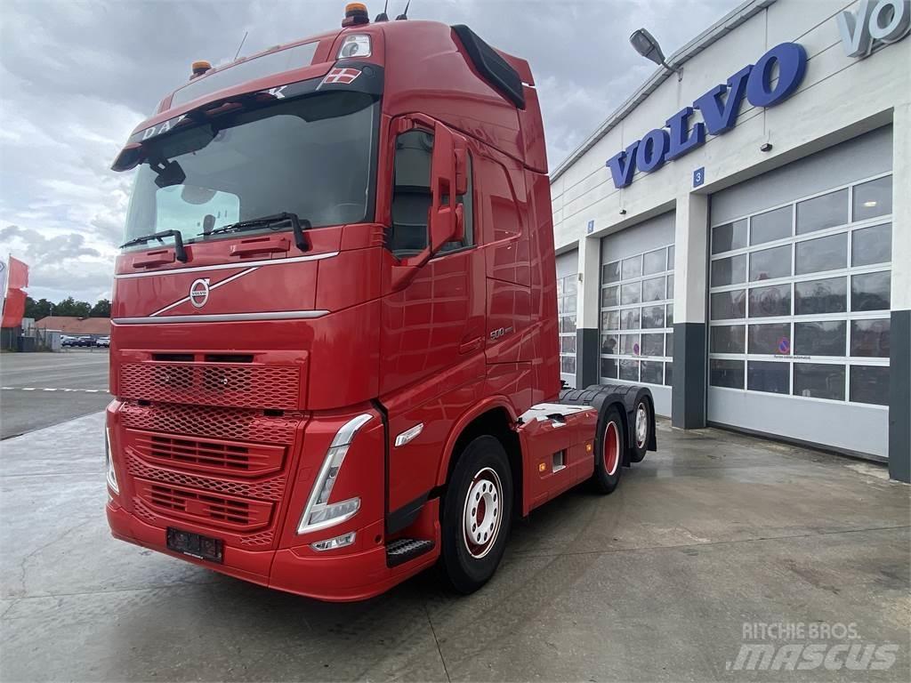 Volvo FH 500 Nyergesvontatók