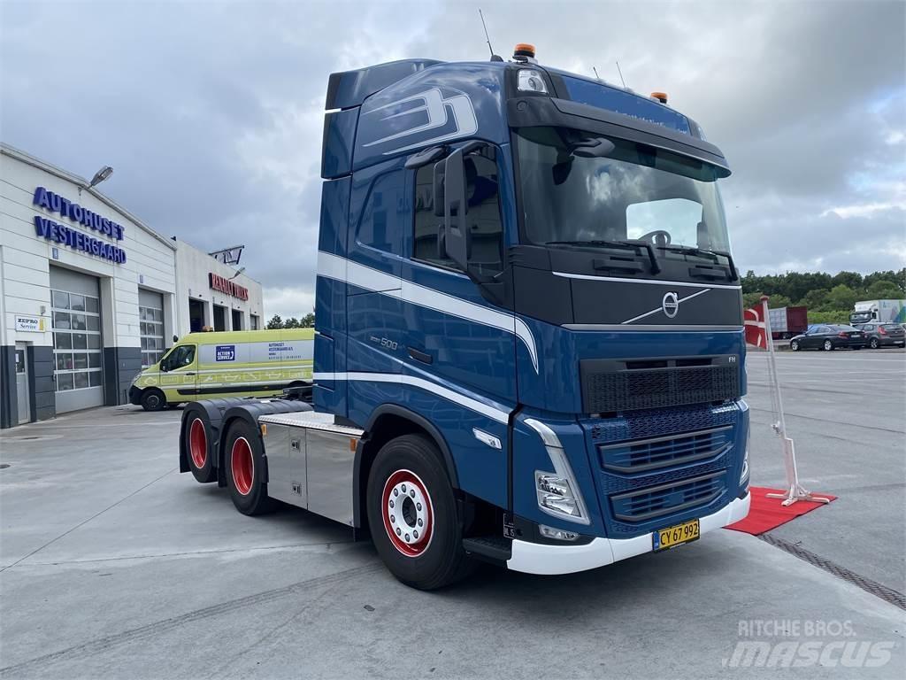 Volvo FH 500 Nyergesvontatók