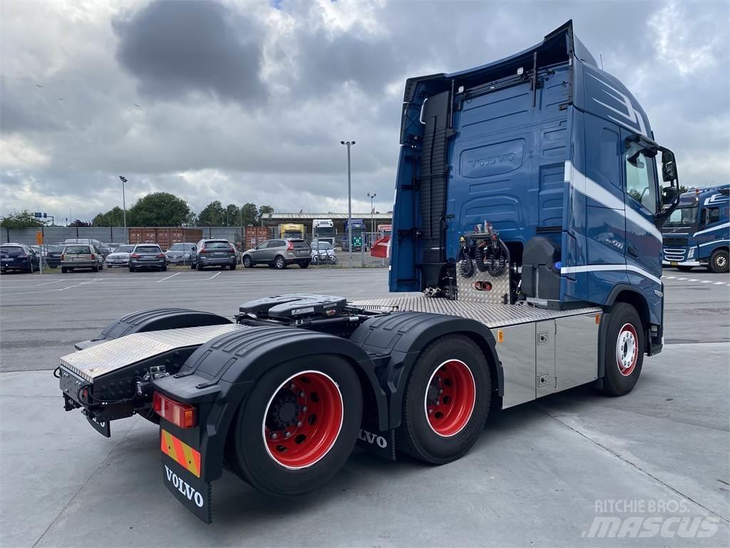 Volvo FH 500 Nyergesvontatók
