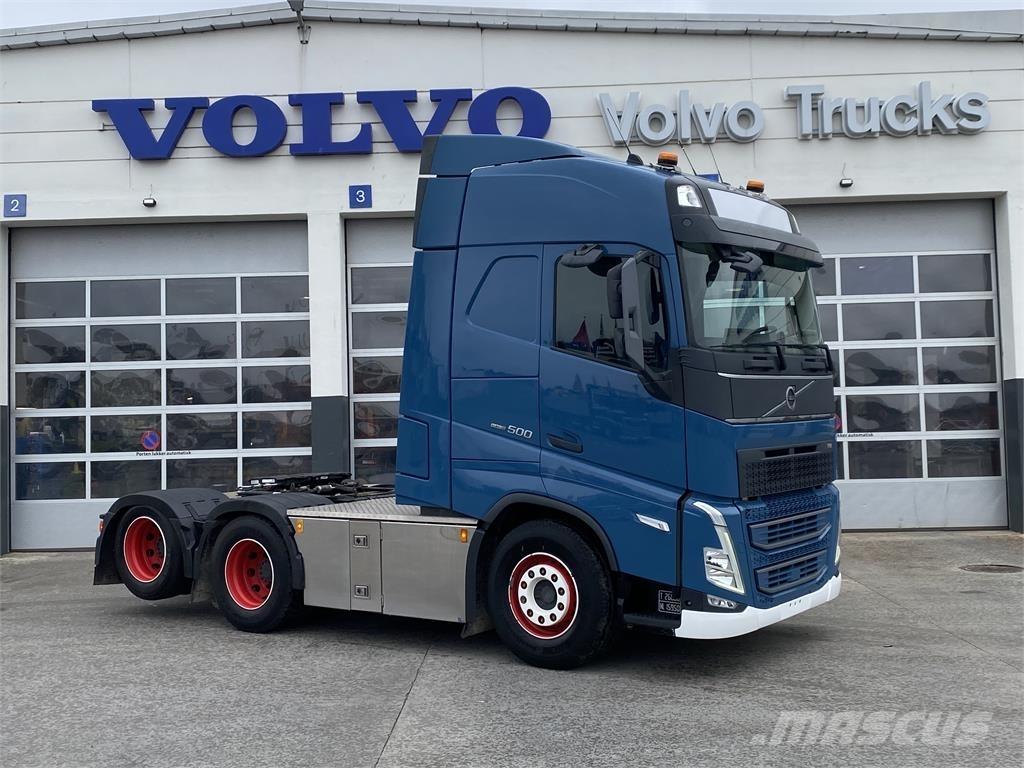 Volvo FH 500 Nyergesvontatók