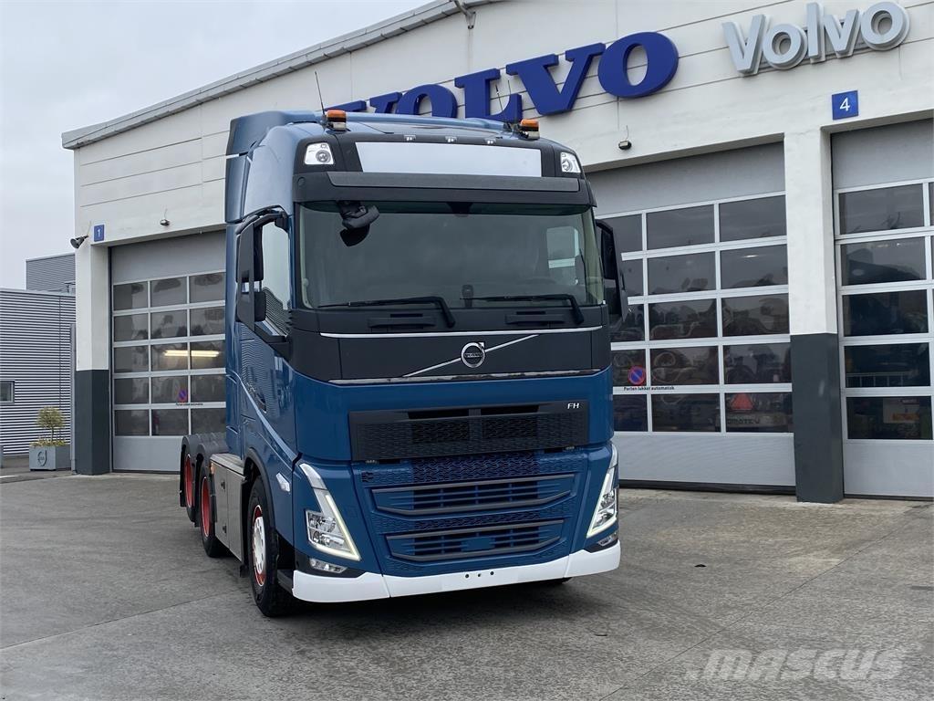 Volvo FH 500 Nyergesvontatók