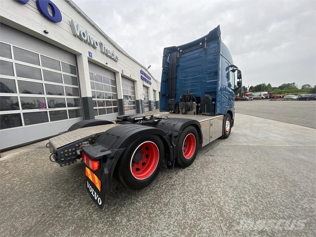 Volvo FH 500 Nyergesvontatók