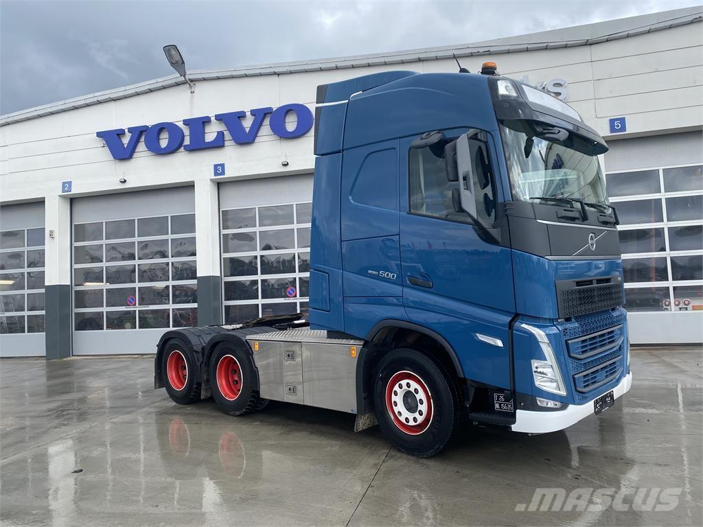 Volvo FH 500 6x4 Nyergesvontatók