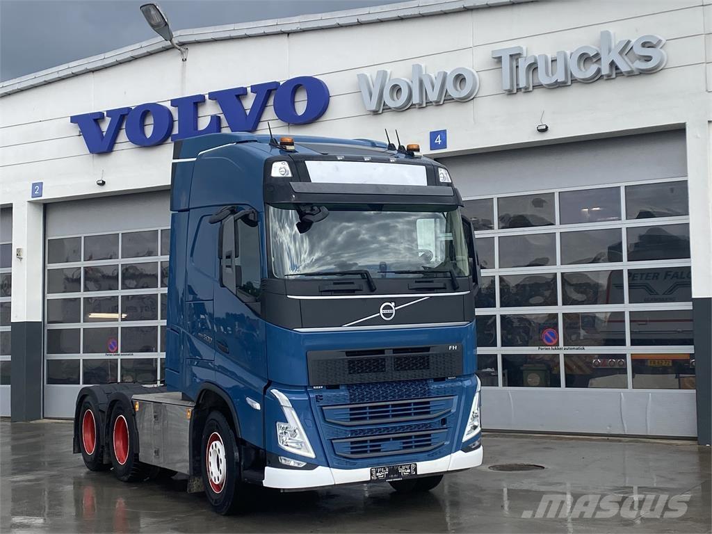 Volvo FH 500 6x4 Nyergesvontatók