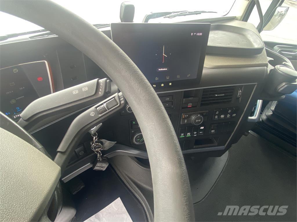 Volvo FH 500 6x4 Nyergesvontatók