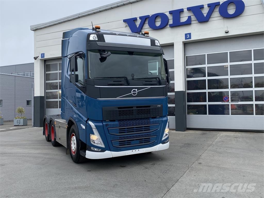 Volvo FH 6x4 Nyergesvontatók