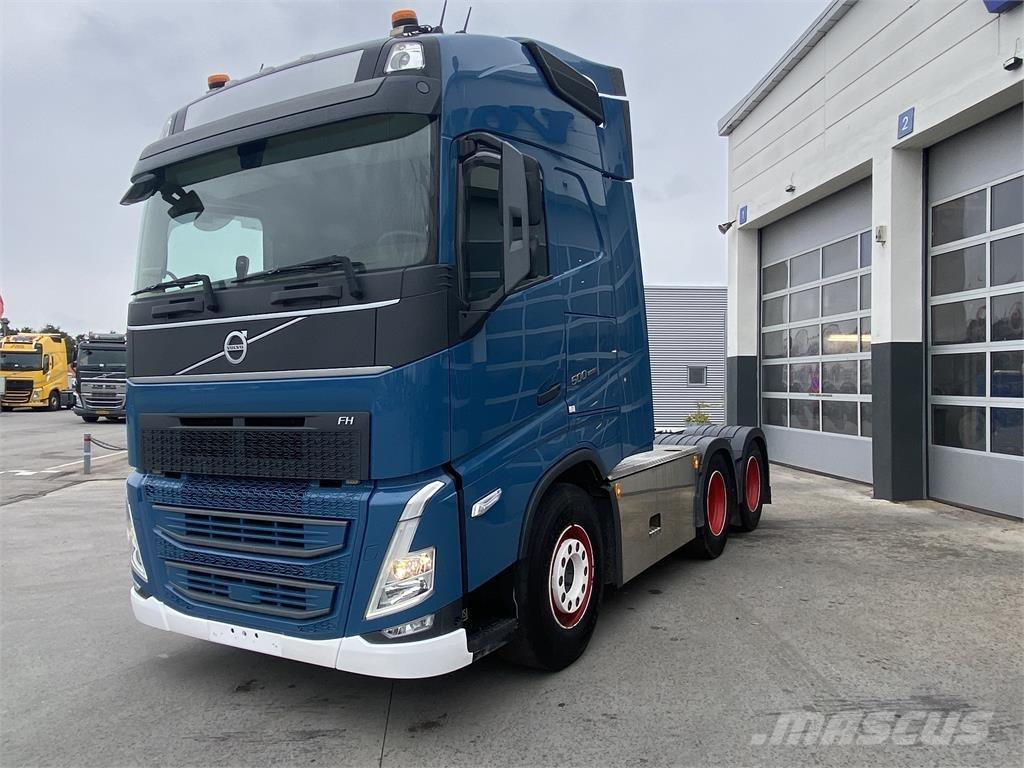 Volvo FH 6x4 Nyergesvontatók