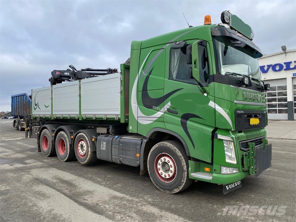 Volvo FH 8x4 Darus teherautók