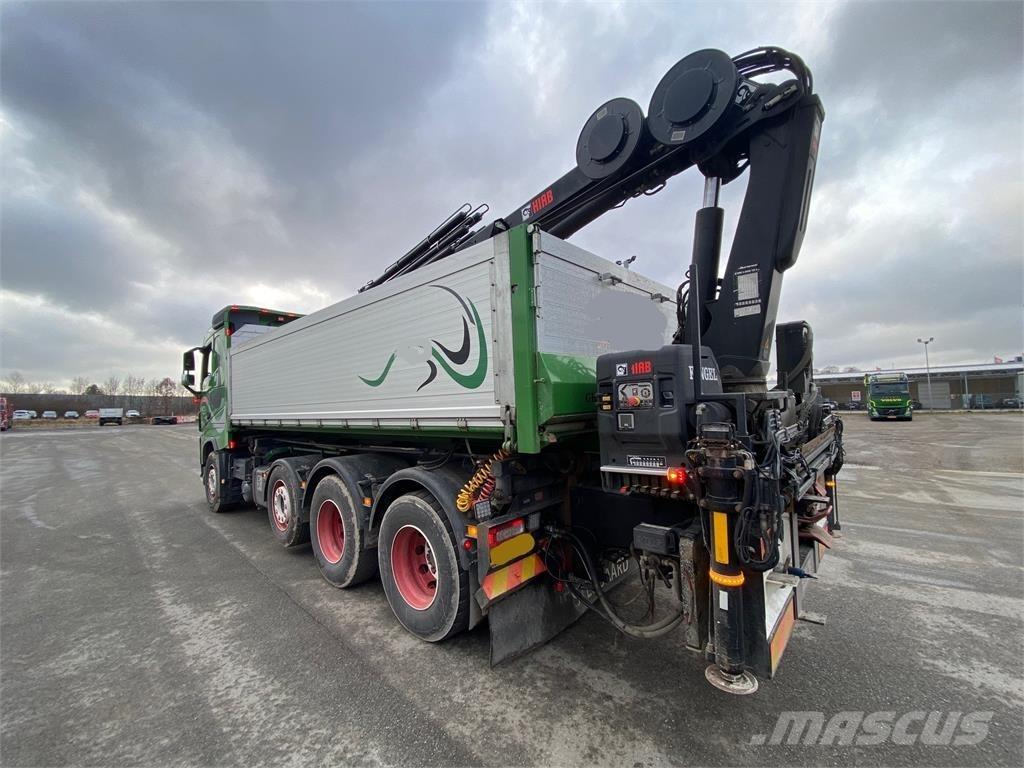 Volvo FH 8x4 Darus teherautók