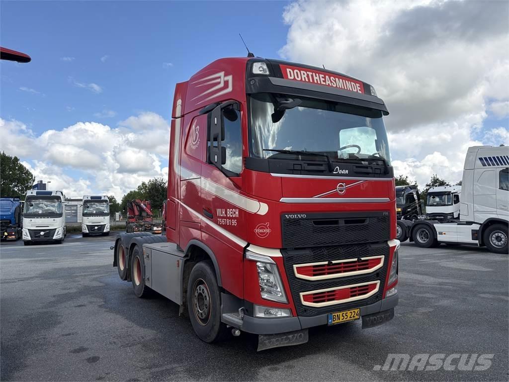 Volvo FH540 6x4 Nyergesvontatók